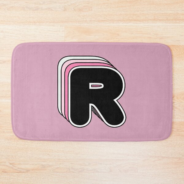 Item preview, R letter, retro, alphabet designed and sold by OkihanaShop.