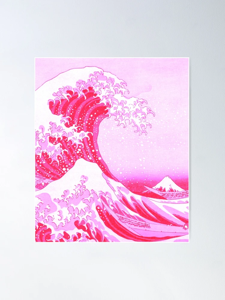 現代アート　オオヤサヤカ　Pink×Pink　ピクン×ピンク　コラージュアート fposter,medium,wall_texture,