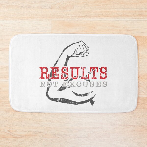 Item preview, Results Not Excuses designed and sold by hobrath.