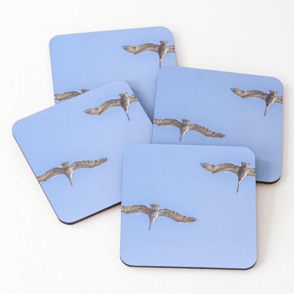 Item preview, Brown Pelicans Flying Overhead designed and sold by Ian Christopher.