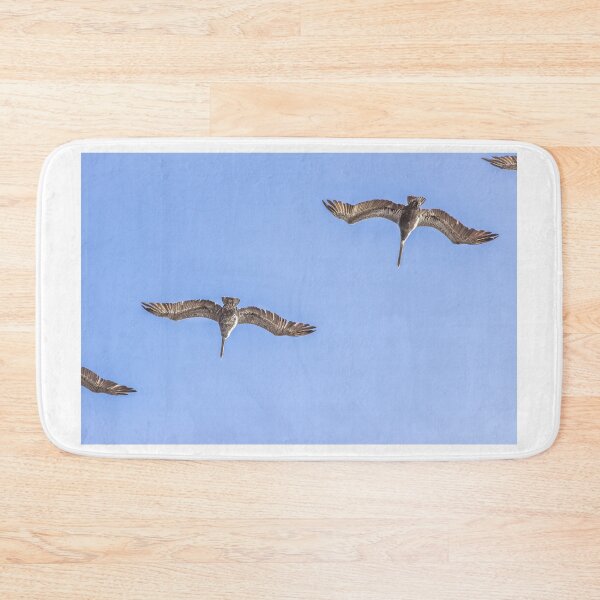 Item preview, Brown Pelicans Flying Overhead designed and sold by Ian Christopher.