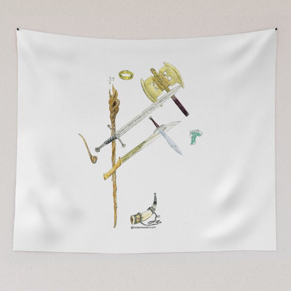 Item preview, Lord of the swords designed and sold by robertnavarro.