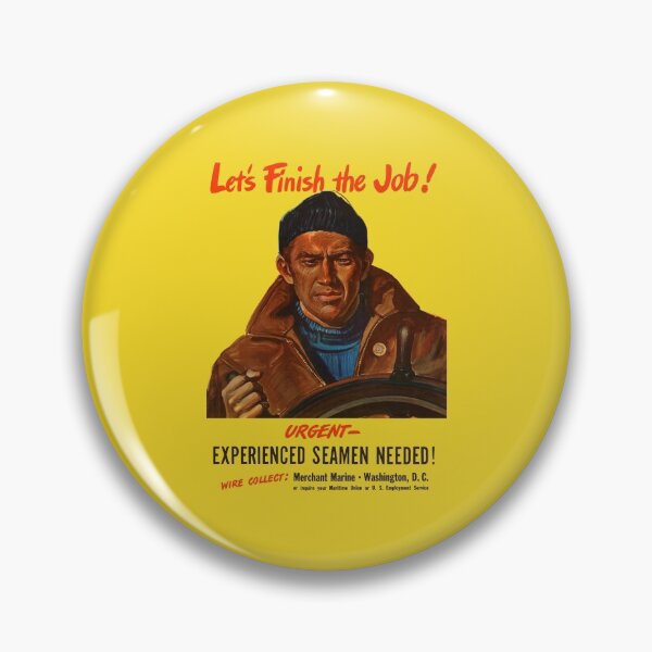 Item preview, Urgent - Experienced Seamen Needed! designed and sold by warishellstore.
