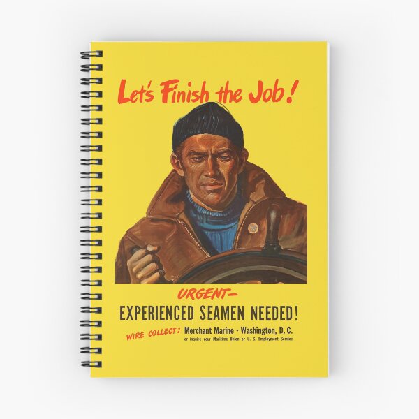 Item preview, Urgent - Experienced Seamen Needed! designed and sold by warishellstore.