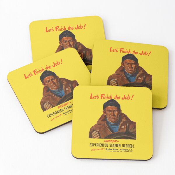 Item preview, Urgent - Experienced Seamen Needed! designed and sold by warishellstore.
