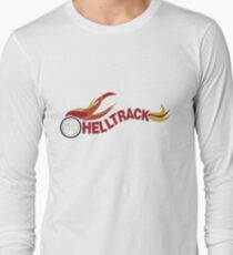 Hell Track Logo From the 80's Movie Rad Long Sleeve T-Shirt