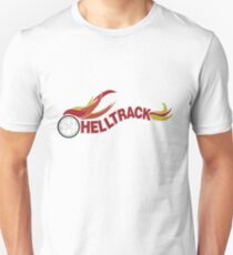 Hell Track Logo From the 80's Movie Rad Unisex T-Shirt