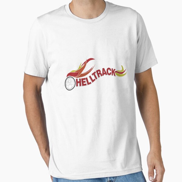 Item preview, Hell Track Logo From the 80's Movie Rad  designed and sold by rude8oi.