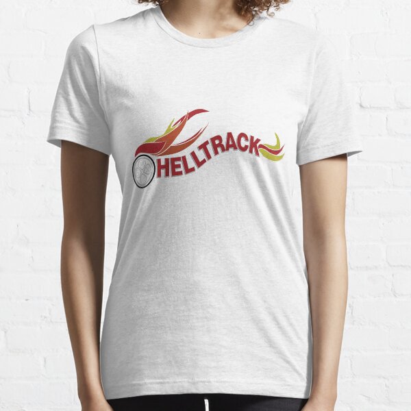 Hell Track Logo From the 80's Movie Rad Essential T-Shirt