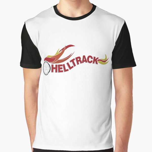 Artikel-Vorschau von Hell Track-Logo aus dem 80er-Jahre-Film Rad, designt und verkauft von rude8oi.