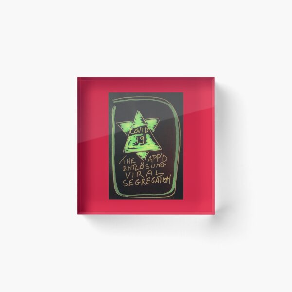 Item preview, punk covid star designed and sold by ROCKNROLLSAILOR.