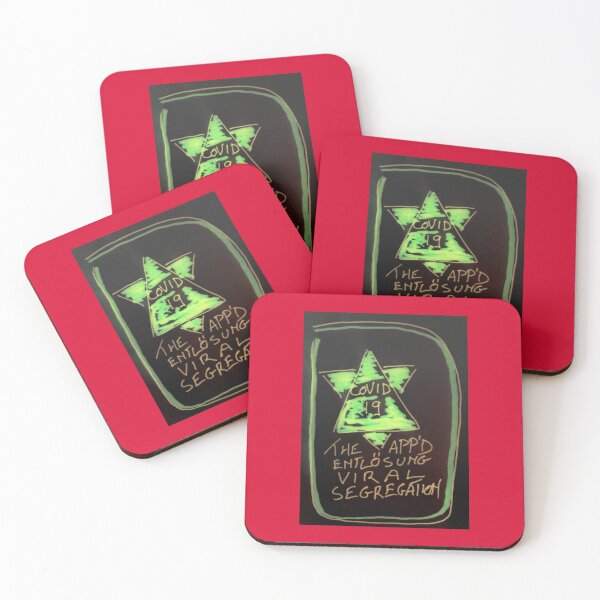 Item preview, punk covid star designed and sold by ROCKNROLLSAILOR.