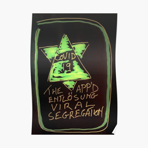 punk covid star Poster