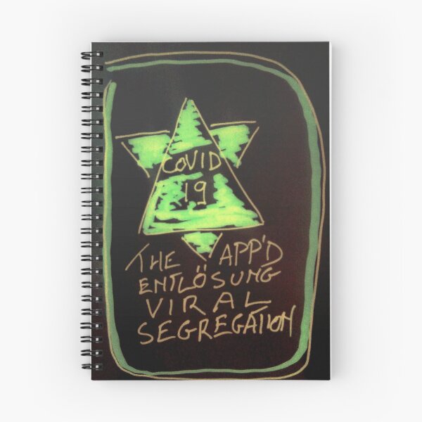 Item preview, punk covid star designed and sold by ROCKNROLLSAILOR.