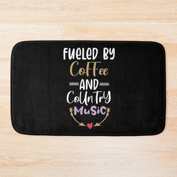 Item preview, Fueled By Coffee And Country Music Shirt, Country Shirt, Coffee Shirt, Music Tee, Shirts For Women, Mom Life designed and sold by Noussairox.