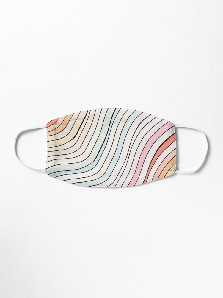 Alternative Ansicht von Regenbogenwelle Maske