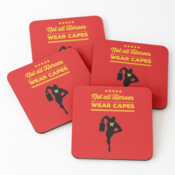 Item preview, Hvac Not All Heroes Wear Capes designed and sold by theHVACgang.