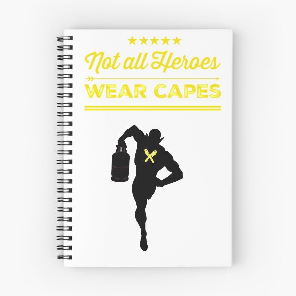 Item preview, Hvac Not All Heroes Wear Capes designed and sold by theHVACgang.