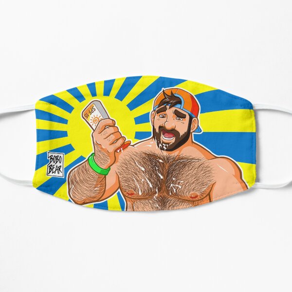 ADAM LIKES SUN LOTION Flat Mask