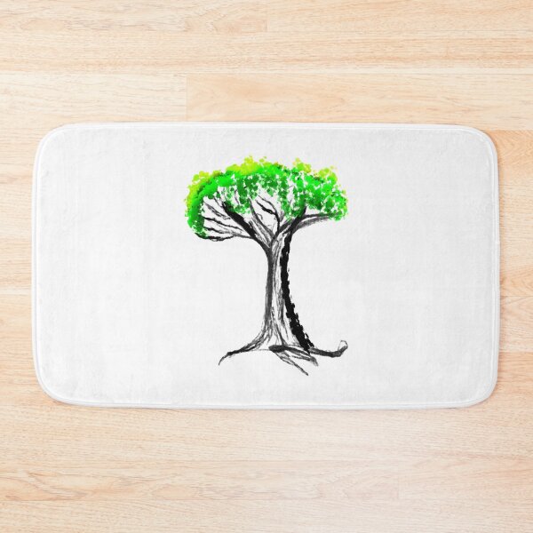 Item preview, Bosquejo del árbol designed and sold by artofjaynoska.