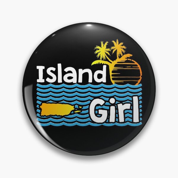 Item preview, Puerto Rico Island Girl Beach Sun Palm Trees Boricua designed and sold by inkedtee.