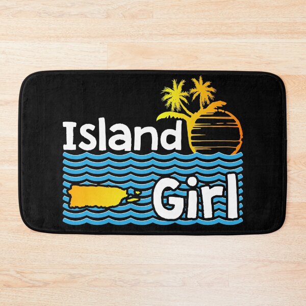 Item preview, Puerto Rico Island Girl Beach Sun Palm Trees Boricua designed and sold by inkedtee.