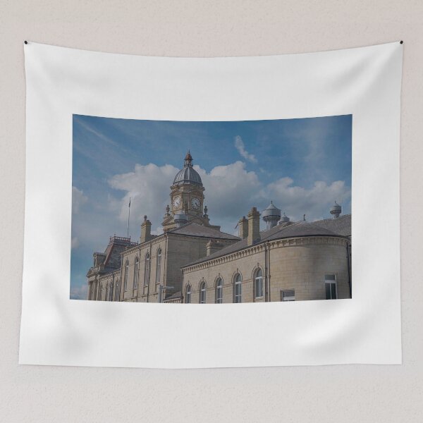 Item preview, Dewsbury Town Hall designed and sold by sallysgallery.