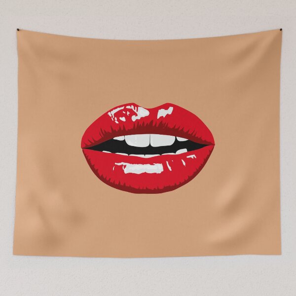 Item preview, Female Lips Woman Mouth designed and sold by T-shirt For You.