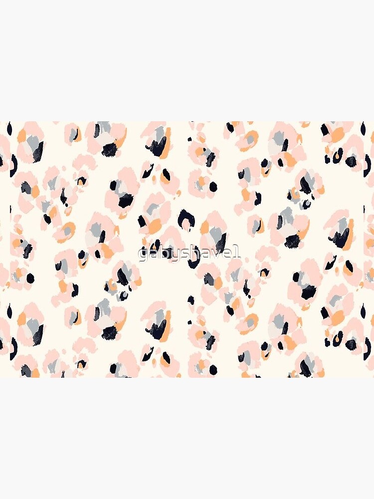 Pink Leopard by gabyshave1