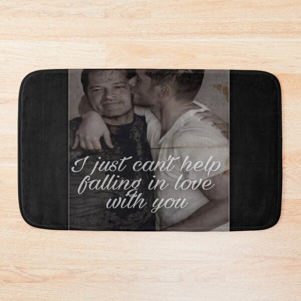 Item preview, I can't help falling in love with you cockles/destiel  designed and sold by Imperioimpala.