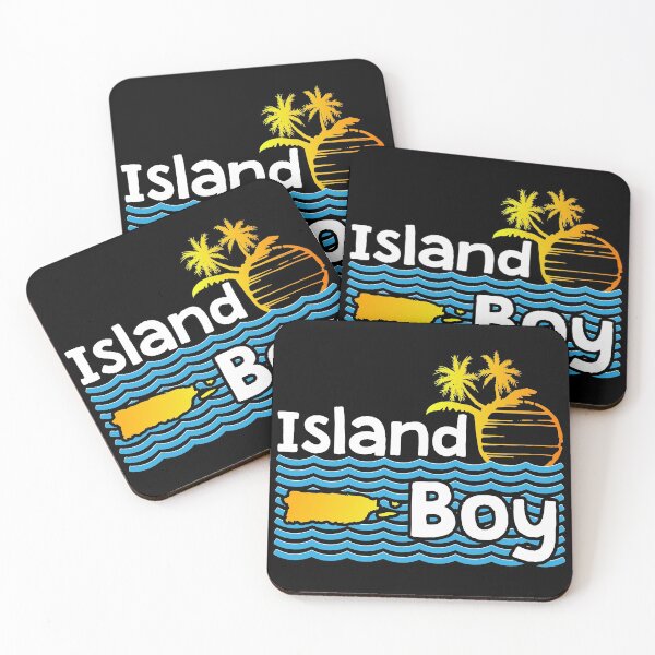 Item preview, Puerto Rico Island Boy Beach Sun Palm Trees Boricua designed and sold by inkedtee.