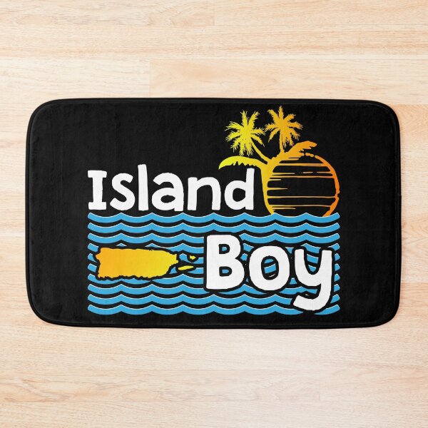 Item preview, Puerto Rico Island Boy Beach Sun Palm Trees Boricua designed and sold by inkedtee.