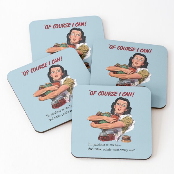 Item preview, Of Course I Can - WW2 Propaganda designed and sold by warishellstore.
