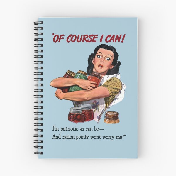 Item preview, Of Course I Can - WW2 Propaganda designed and sold by warishellstore.