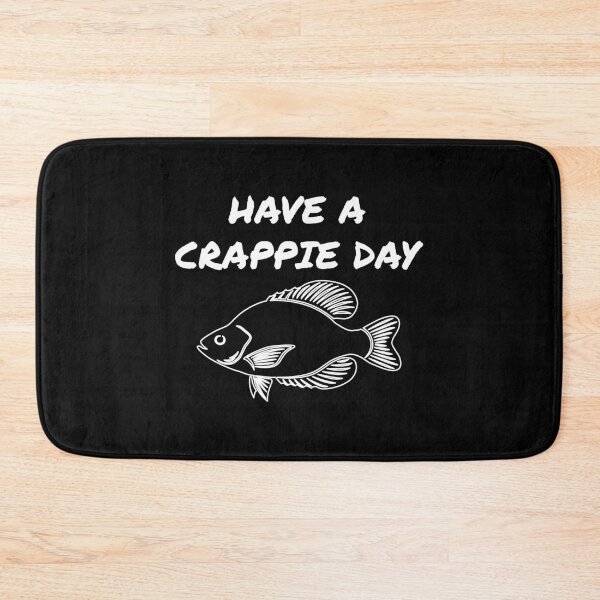 Item preview, Fishing Design for a Fisherman who fishes Crappie fish designed and sold by EstelleStar.