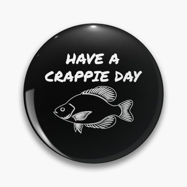 Item preview, Fishing Design for a Fisherman who fishes Crappie fish designed and sold by EstelleStar.