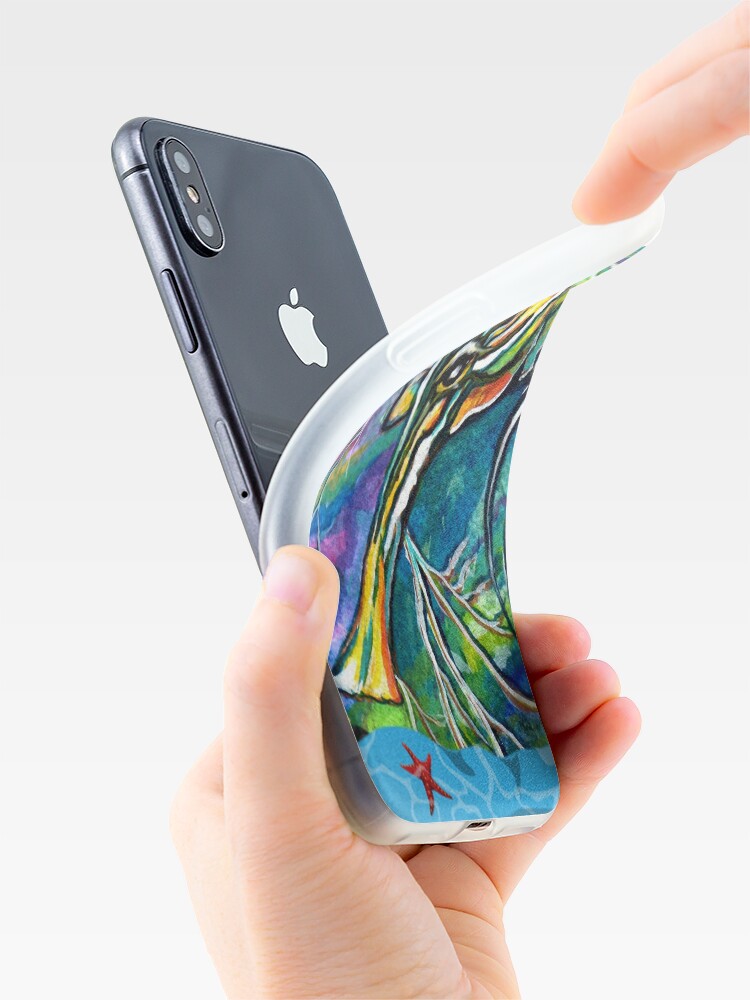 Alternate view of Leafy Sea Dragon by Sheridon Rayment iPhone Case & Cover