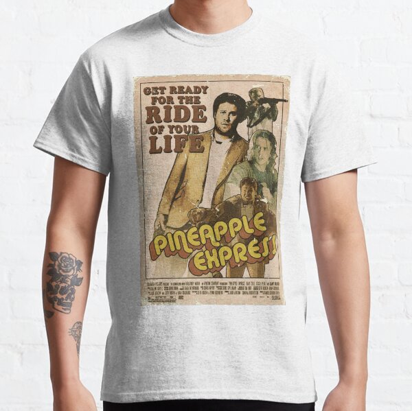Pineapple Express - Seth Rogen, James Franco, Danny Mcbride Classic T-Shirt