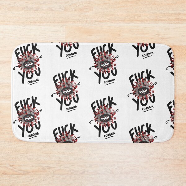 Item preview, Fuck you corona virus covid 19 Drawing  designed and sold by Tropical Blood.