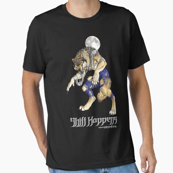 Item preview, "Shift Happens" Full Moon Werewolf designed and sold by Goldenwolf.