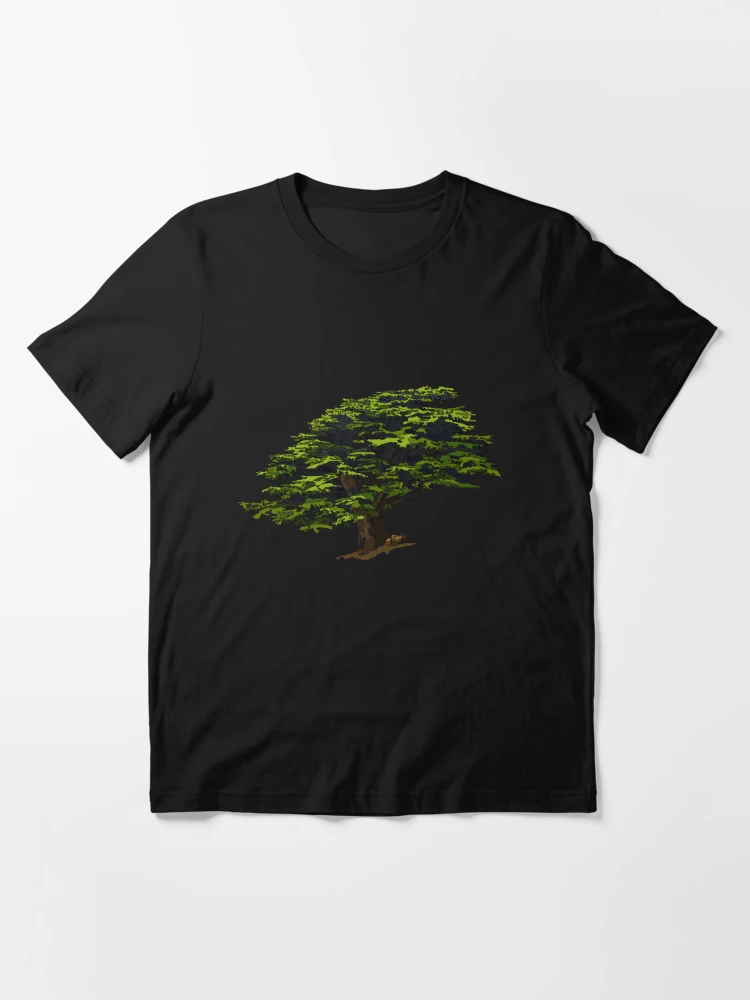 Green Cedar / Lebanon Cedar Essential T-Shirt for Sale by sweetsixty