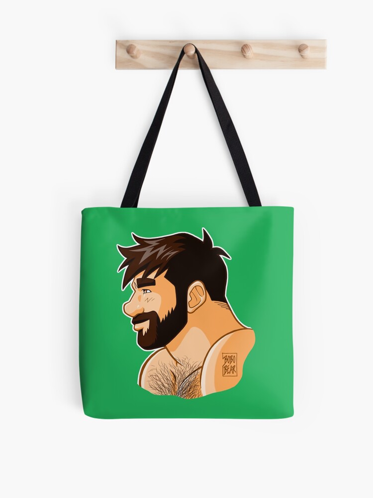 Adam Bobobear Tote Bag