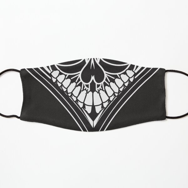 Dark Shadows - Skull Heart Kids Mask