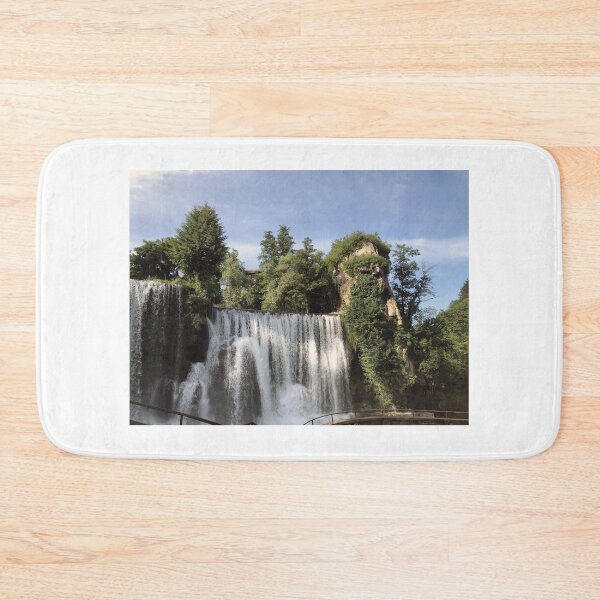 Item preview, Waterfall in Jajce under summer designed and sold by alesanko.