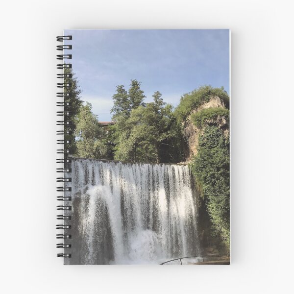 Item preview, Waterfall in Jajce under summer designed and sold by alesanko.