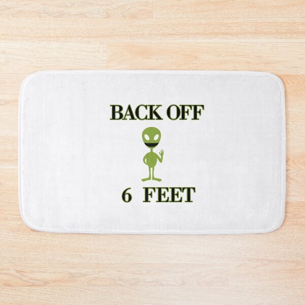 Item preview, Back Off designed and sold by MelKowasic.
