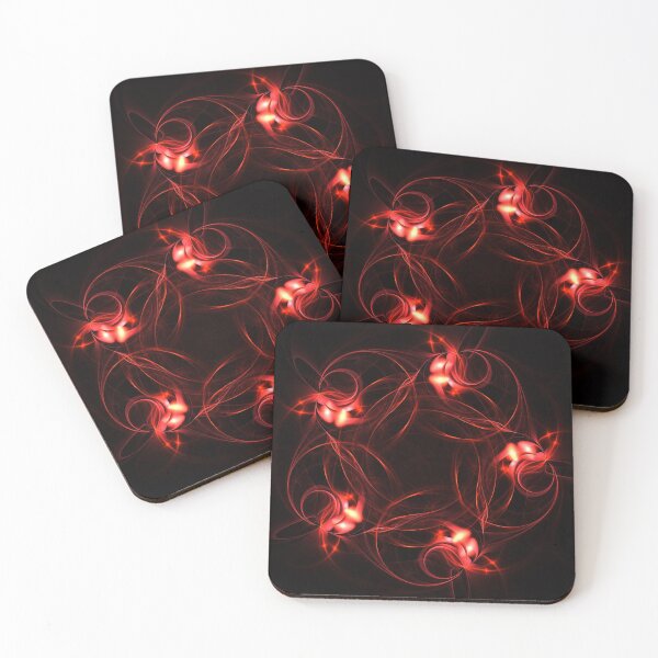 Item preview, Red Lights | Fractal Art designed and sold by Brian Kroijer.