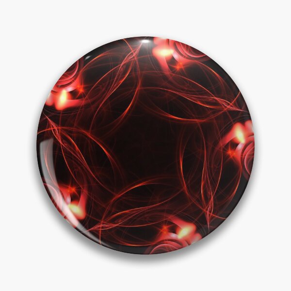 Item preview, Red Lights | Fractal Art designed and sold by Brian Kroijer.