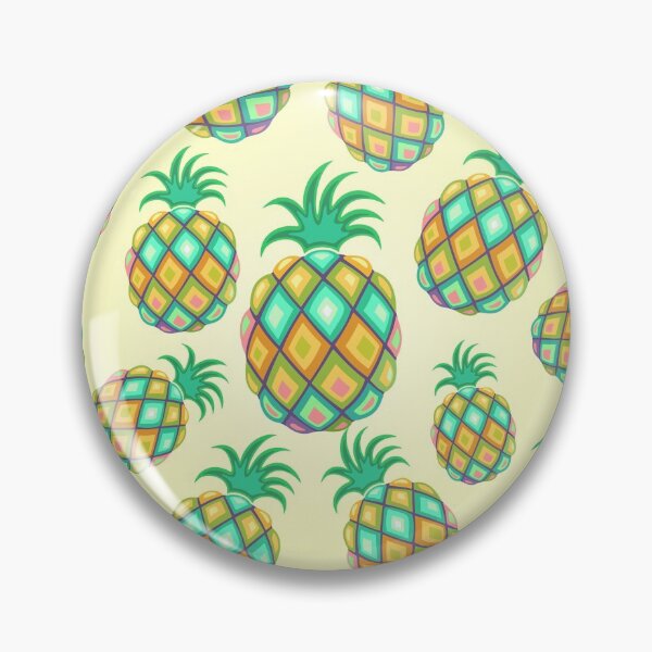 Item preview, Pineapple Pastel Colors Juicy Pattern designed and sold by BluedarkArt.