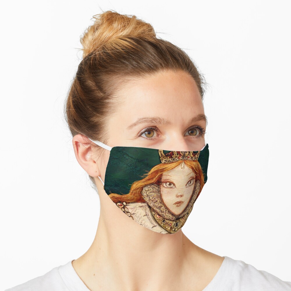 "Queen Elizabeth I" Mask by belizabethg | Redbubble